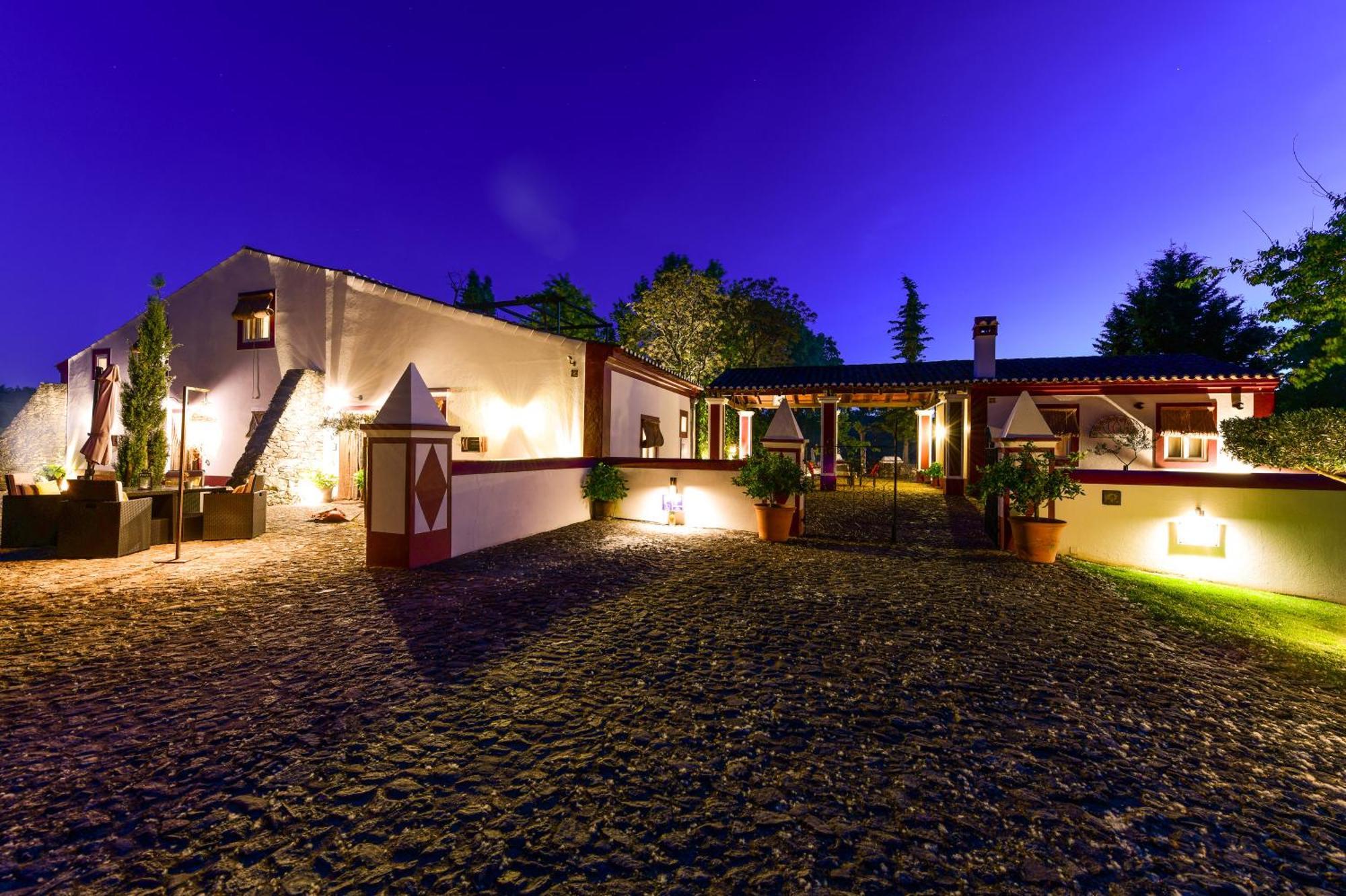 Отель Quinta Da Dourada Порталегри Экстерьер фото